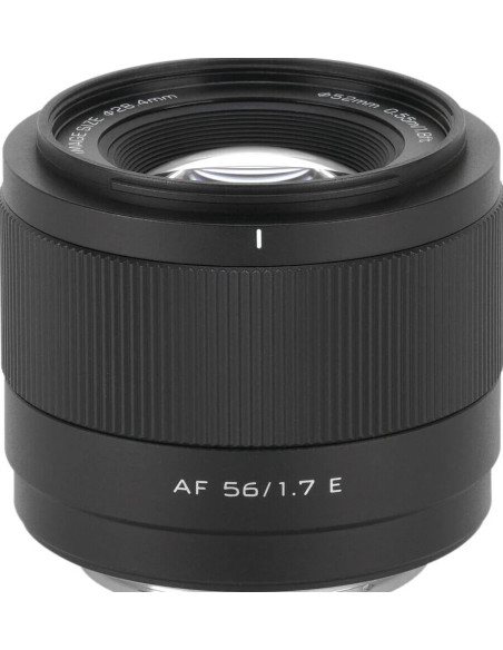AF 56mm f / 1.7 stm and if sony e-mount