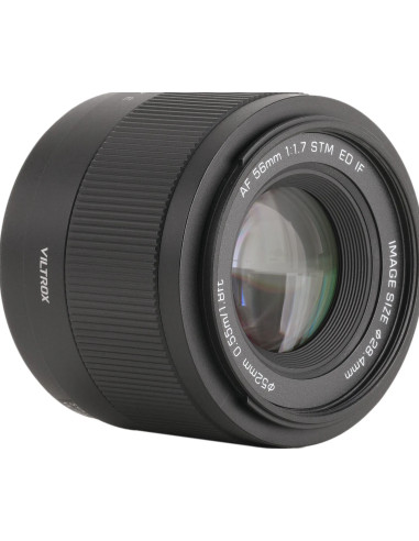 AF 56mm f / 1.7 stm and if sony e-mount