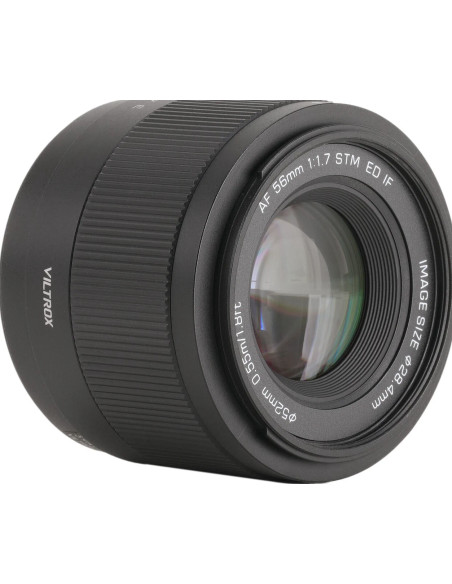 AF 56mm f / 1.7 stm and if sony e-mount