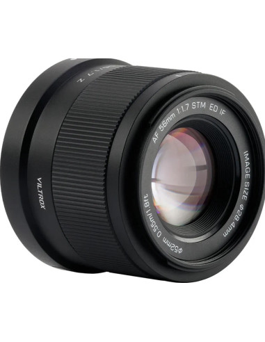 AF 56mm f / 1.7 STM and IF Nikon Z