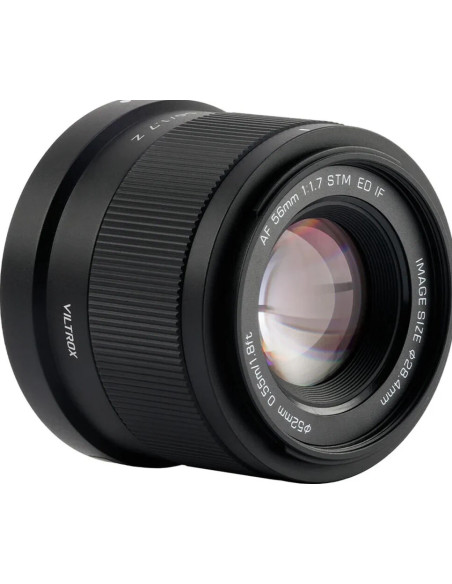 AF 56mm f / 1.7 STM and IF Nikon Z