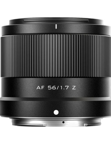 AF 56mm f / 1.7 STM and IF Nikon Z
