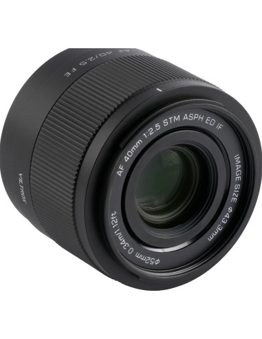 AF 40mm f / 2.5 STM and IF Sony E-mount