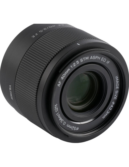 AF 40mm f / 2.5 STM and IF Sony E-mount