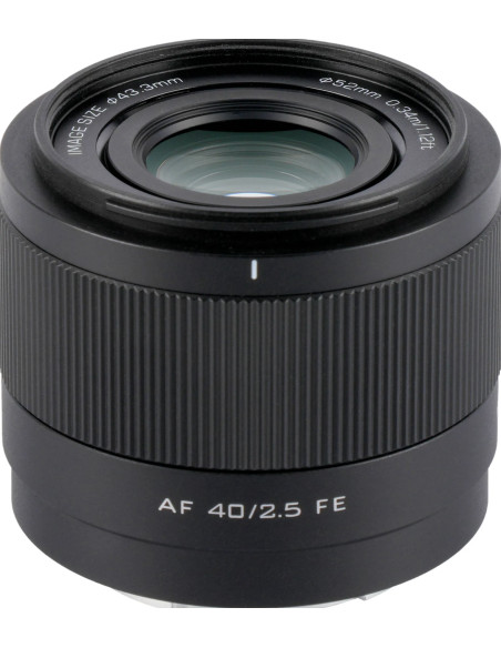 AF 40mm f / 2.5 STM and IF Sony E-mount