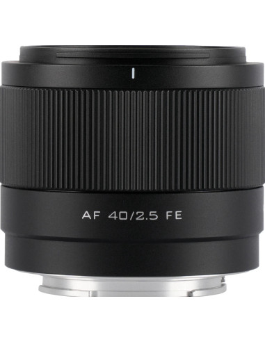 AF 40mm f / 2.5 STM and IF Sony E-mount