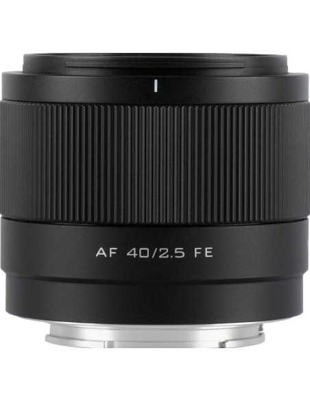 AF 40mm f / 2.5 STM and IF Sony E-mount