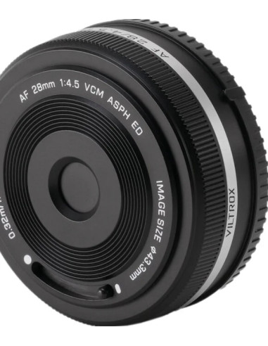 AF 28mm f / 4.5 vcm asph and fe sony e-mount