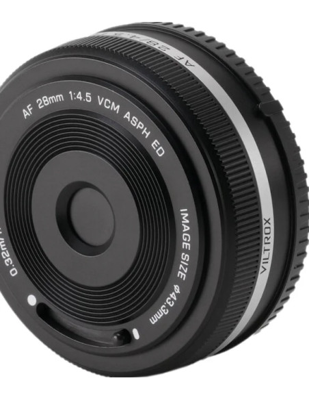 AF 28mm f / 4.5 vcm asph and fe sony e-mount