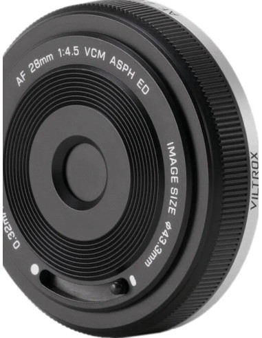 AF 28mm f / 4.5 vcm asph and fe sony e-mount