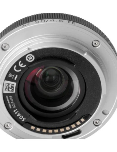 AF 28mm f / 4.5 vcm asph and fe sony e-mount