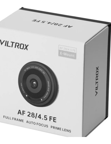 AF 28mm f / 4.5 vcm asph and fe sony e-mount