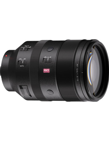 AF 135mm f / 1.8 lab fe sony e-mount