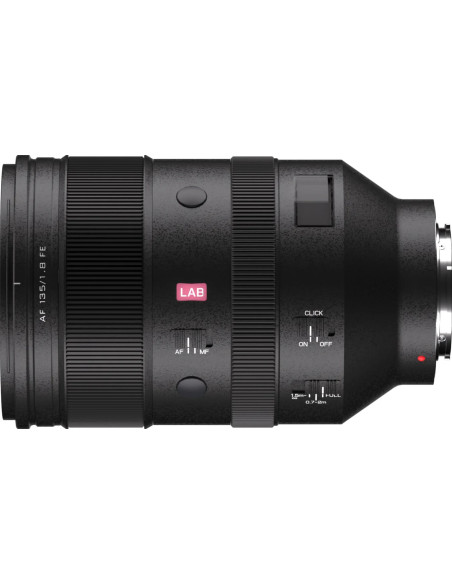 AF 135mm f / 1.8 lab fe sony e-mount