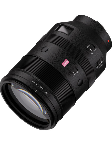AF 135mm f / 1.8 lab fe sony e-mount