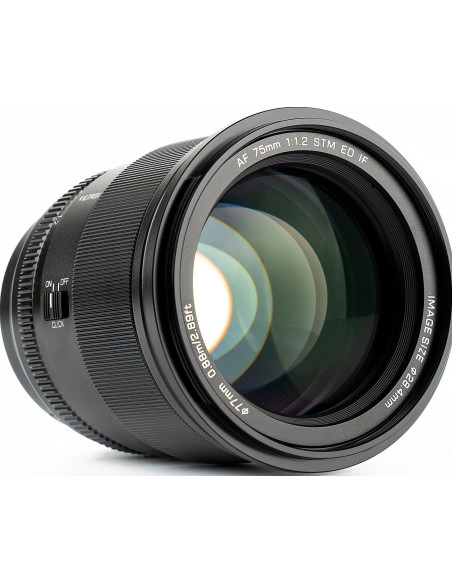 AF 75mm f / 1.2 Pro Nikon Z