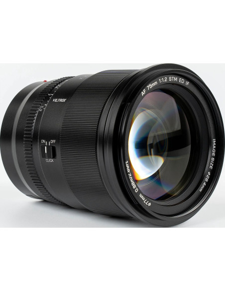 AF 75mm f / 1.2 Pro Nikon Z