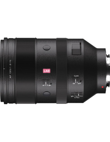 AF 135mm f / 1.8 Lab Nikon Z