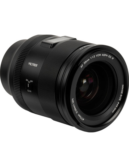 AF 35mm f / 1.2 FE Lab Sony E-mount
