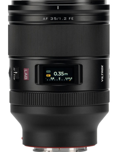 AF 35mm f / 1.2 FE Lab Sony E-mount