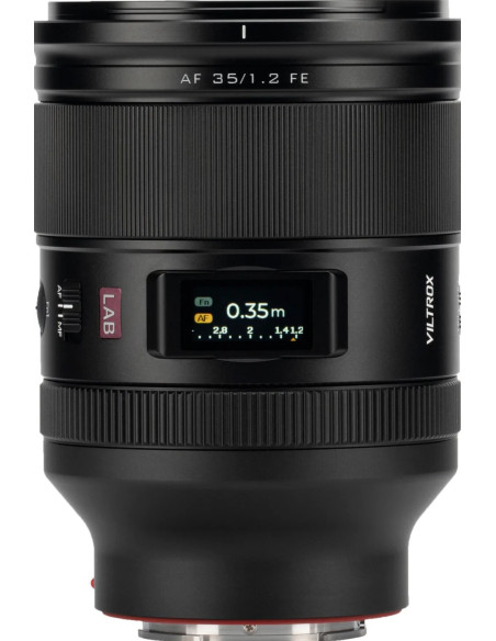AF 35mm f / 1.2 FE Lab Sony E-mount