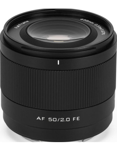 AIR AF 50mm f / 2.0 Fe Sony E-mount