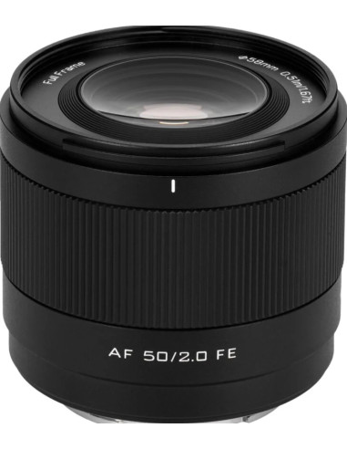 AIR AF 50mm f / 2.0 Fe Sony E-mount