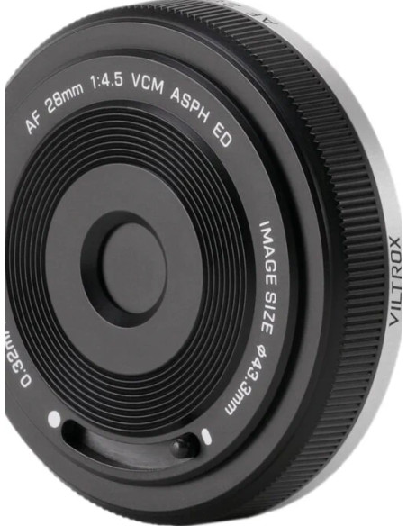 AF 28mm f / 4.5 VCM ASPH and Nikon Z