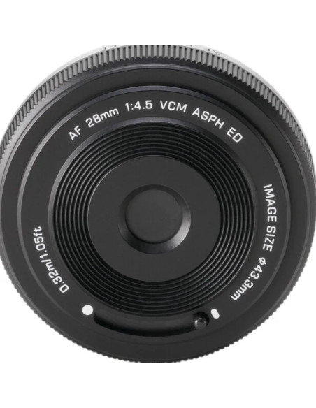 AF 28mm f / 4.5 VCM ASPH and Nikon Z