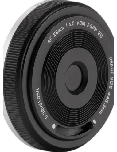 AF 28mm f / 4.5 VCM ASPH and Nikon Z