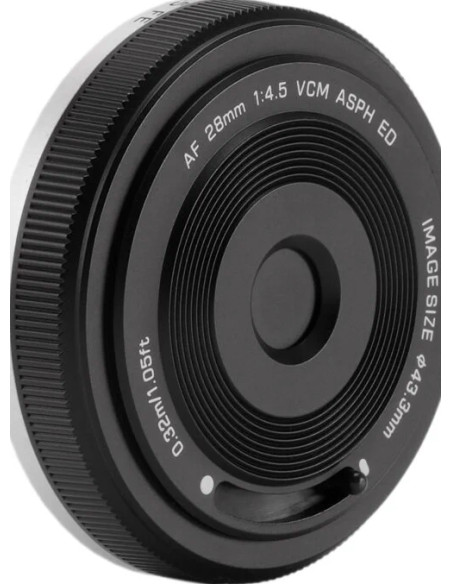 AF 28mm f / 4.5 VCM ASPH and Nikon Z