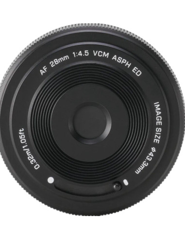 AF 28mm f / 4.5 VCM ASPH and Nikon Z