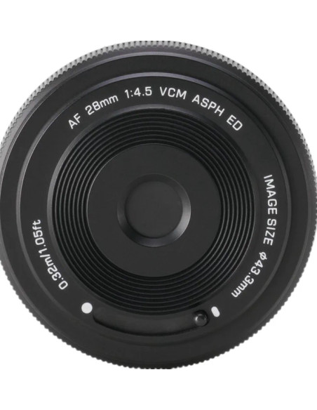 AF 28mm f / 4.5 VCM ASPH and Nikon Z