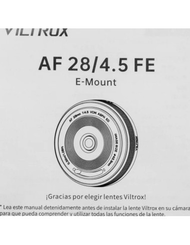 AF 28mm f / 4.5 VCM ASPH and Nikon Z