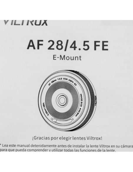 AF 28mm f / 4.5 VCM ASPH and Nikon Z
