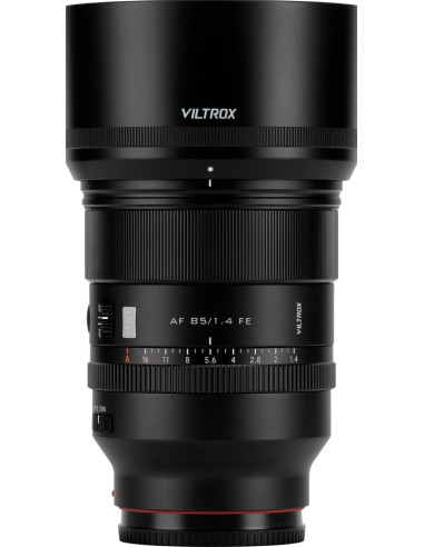 AF 85mm f / 1.4 pro fe sony e-mount