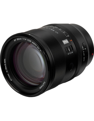 AF 85mm f / 1.4 pro fe sony e-mount