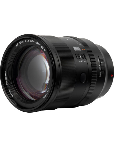 AF 85mm f / 1.4 pro fe sony e-mount
