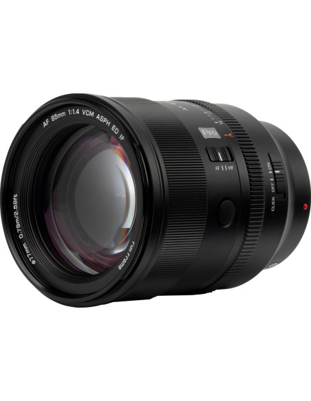AF 85mm f / 1.4 pro fe sony e-mount