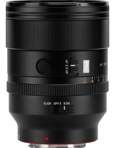 AF 85mm f / 1.4 pro fe sony e-mount
