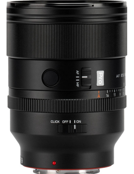 AF 85mm f / 1.4 pro fe sony e-mount