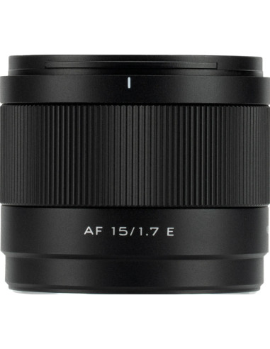 Air AF 15mm f / 1.7 sony e-mount