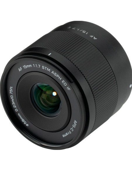 Air AF 15mm f / 1.7 sony e-mount