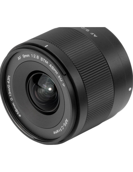 AF 9mm f / 2.8 sony e-mount