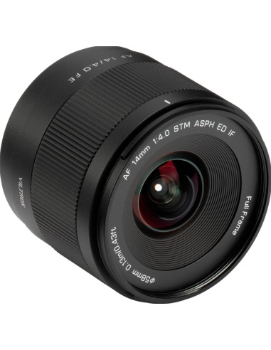 AF 14mm f / 4 sony e-mount