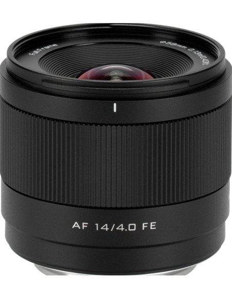 AF 14mm f / 4 sony e-mount