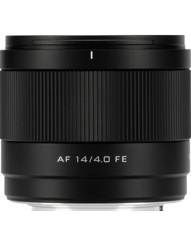 AF 14mm f / 4 sony e-mount