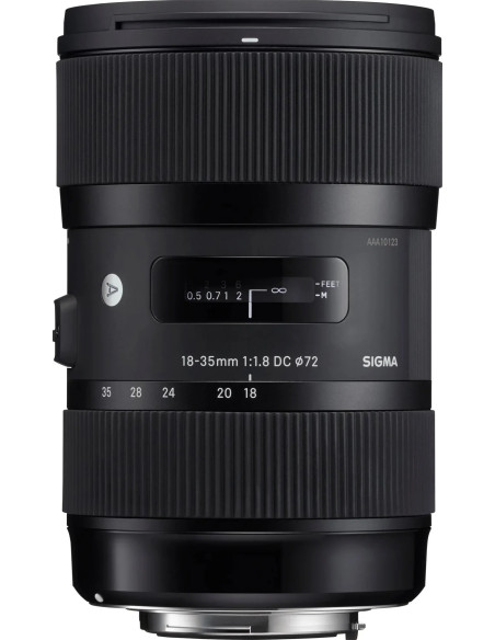 18-35mm f / 1.8 dc hsm art canon