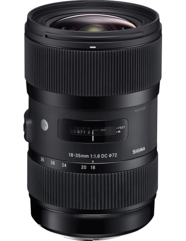 18-35mm f / 1.8 dc hsm art canon