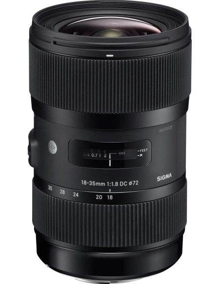 18-35mm f / 1.8 dc hsm art canon